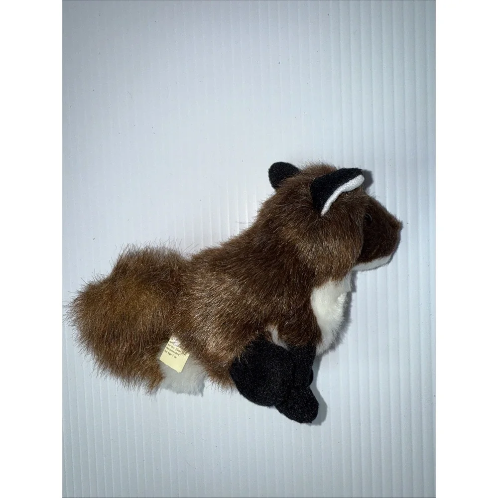 Folkmanis Mini Fox Finger Puppet Plush‎ Stuffed Animal Lifelike Realistic Toy 6